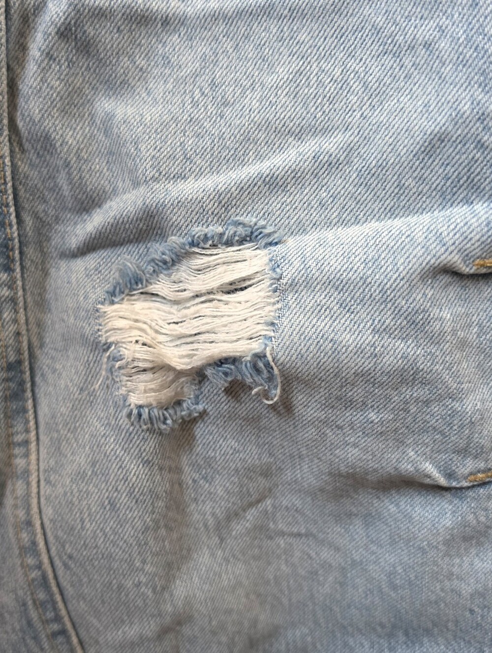 NWT We The Free Good Luck Barrel Overalls ~ Going Steady XL - Picture 8 of 14